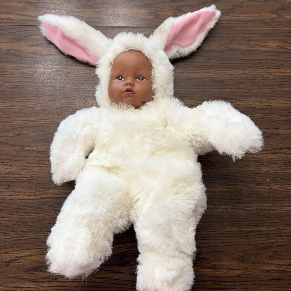 Anne Geddes Baby Dillon Bunny Costume 1996 Unimax African American